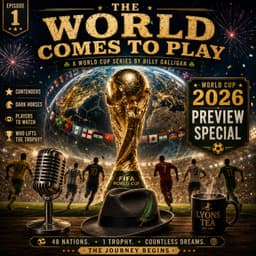 Cover art for World Cup 2026: 48 Teams, 3 Nations, 104 Matches